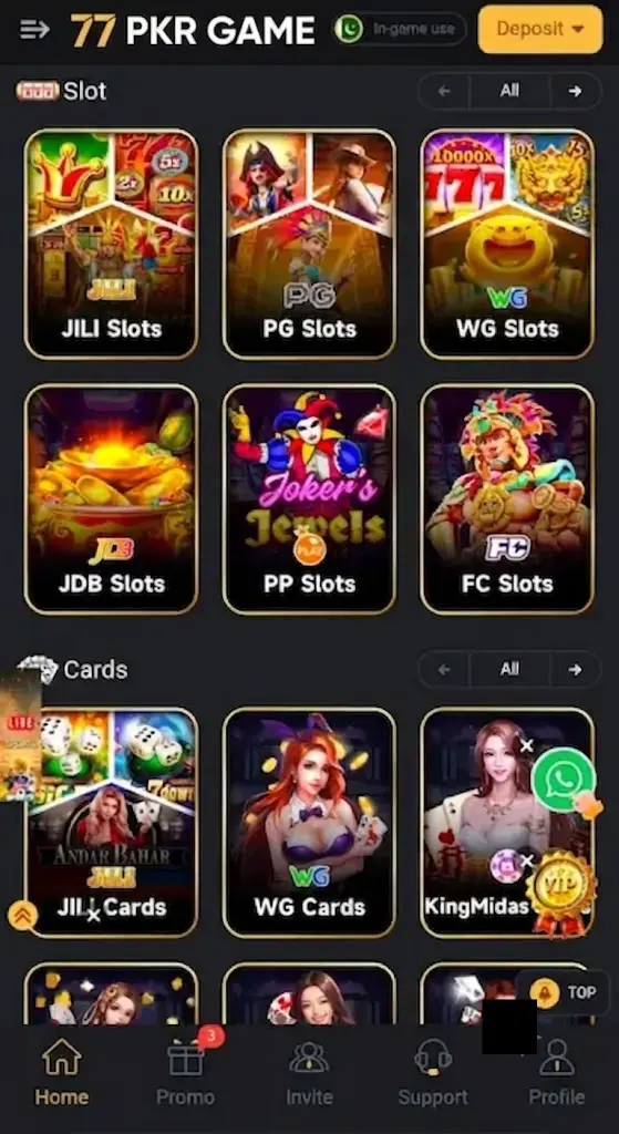 77PKR Game